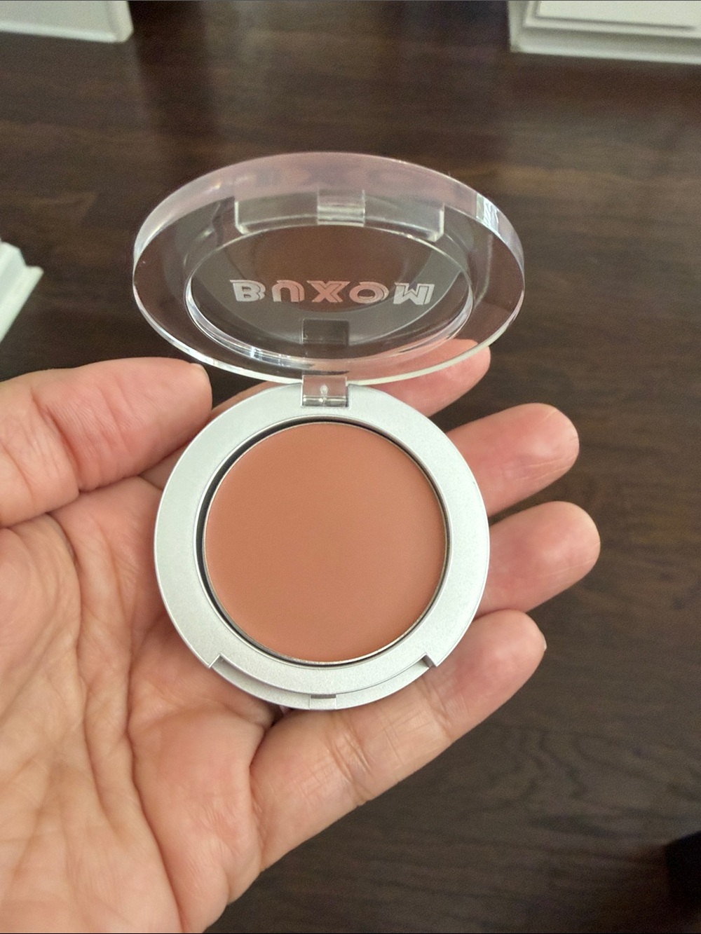 Buxom Plump Shot Collagen Peptides Advanced Plumping Blush - NIB - Picture 8 of 8